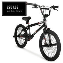 Load image into Gallery viewer, 20" Hyper Bicycles Boy'S Spinner BMX Bike for Kids, Black, Age Group 8 to 13, Child, Tween
