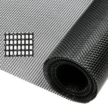 Load image into Gallery viewer, TOOLTRIZ Pet Proof Window Screen Replacement, 39�� x 100" Upgraded Thicken Charcoal Fiberglass Mesh for Sliding Pet Screen Door Repair Kit - Screen