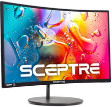 Load image into Gallery viewer, Sceptre Curved 27 FHD 1080p 75Hz LED Monitor