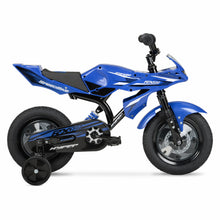 Load image into Gallery viewer, 12" Hyper Speed Bike, Childs Bicycle; Kids Ages 2 - 4 Years Old, Blue, Character Group: Speed