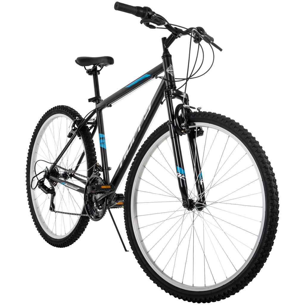 Huffy 29" Rock Creek Mountain Bike, Fits Riders 5'0"+, Matte Black, Adult, Men'S