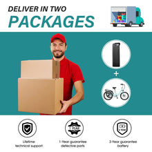 Load image into Gallery viewer, Docred 24" Electric Tricycle for Adults &amp; Seniors, 7 Speed 3 Wheel E - Bike with Large Basket/Low - Step Through Frame, 350W Motor 36V/10.4AH Lithium Bettery, 15.5MPH