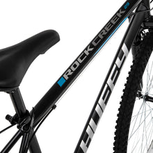 Load image into Gallery viewer, Huffy 29" Rock Creek Mountain Bike, Fits Riders 5'0"+, Matte Black, Adult, Men'S