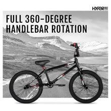 Load image into Gallery viewer, 20" Hyper Bicycles Boy'S Spinner BMX Bike for Kids, Black, Age Group 8 to 13, Child, Tween