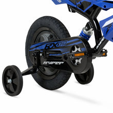 Load image into Gallery viewer, 12" Hyper Speed Bike, Childs Bicycle; Kids Ages 2 - 4 Years Old, Blue, Character Group: Speed
