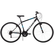 Load image into Gallery viewer, Huffy 29" Rock Creek Mountain Bike, Fits Riders 5'0"+, Matte Black, Adult, Men'S