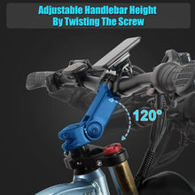 Load image into Gallery viewer, Electric Bike for Adults 26'', 1000W E - Mountain Bike 48V 30/20ah UL2849 Removable Battery, Fat Tire Ebike up to 30MPH Off Road Beach Snow Electric Bicycles Full Suspension &amp; Dual Hydraulic Disc Brakes