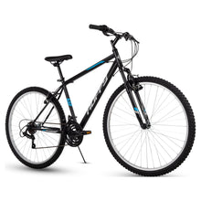 Load image into Gallery viewer, Huffy 29" Rock Creek Mountain Bike, Fits Riders 5'0"+, Matte Black, Adult, Men'S