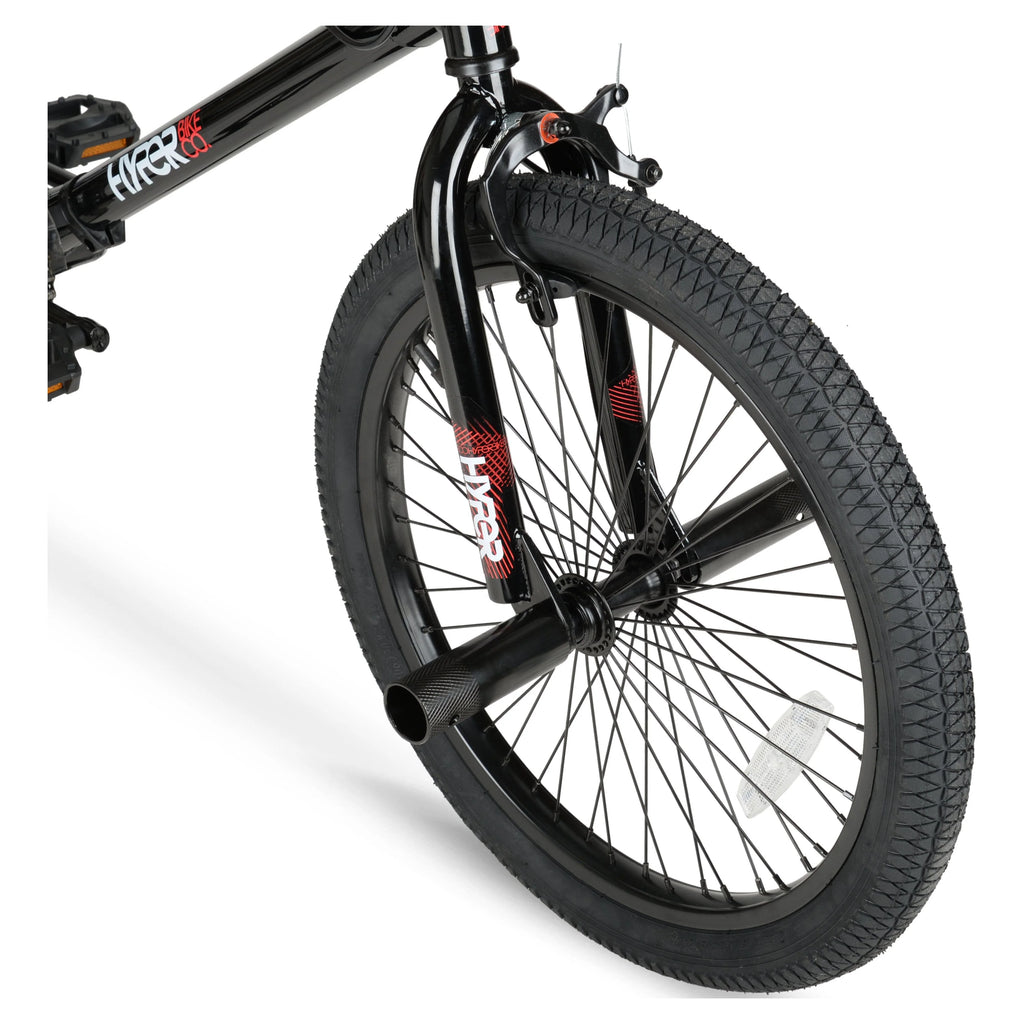 20" Hyper Bicycles Boy'S Spinner BMX Bike for Kids, Black, Age Group 8 to 13, Child, Tween