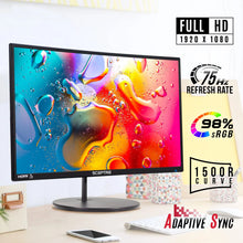 Load image into Gallery viewer, Sceptre Curved 27 FHD 1080p 75Hz LED Monitor