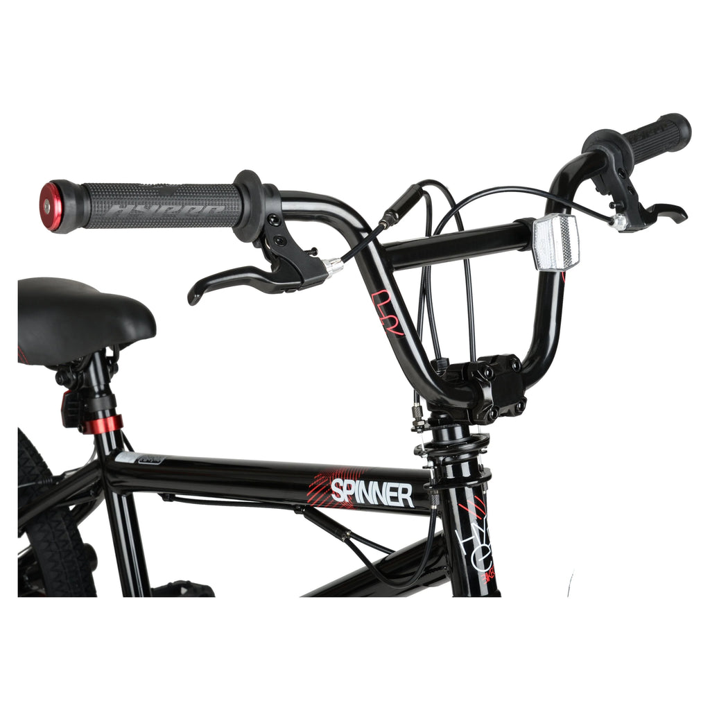 20" Hyper Bicycles Boy'S Spinner BMX Bike for Kids, Black, Age Group 8 to 13, Child, Tween