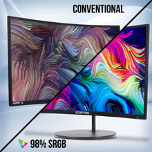 Load image into Gallery viewer, Sceptre Curved 27 FHD 1080p 75Hz LED Monitor