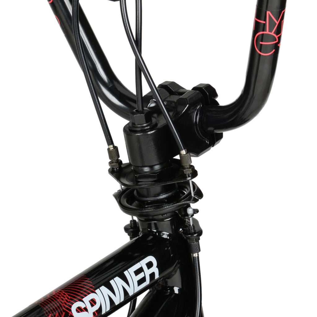 20" Hyper Bicycles Boy'S Spinner BMX Bike for Kids, Black, Age Group 8 to 13, Child, Tween