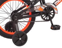 Load image into Gallery viewer, 16" Mutant Kid'S BMX Bike, Ages 3 - 5, Black &amp; Orange