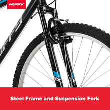 Load image into Gallery viewer, Huffy 29" Rock Creek Mountain Bike, Fits Riders 5'0"+, Matte Black, Adult, Men'S