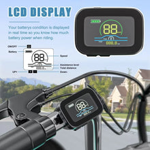 Load image into Gallery viewer, Docred 24" Electric Tricycle for Adults &amp; Seniors, 7 Speed 3 Wheel E - Bike with Large Basket/Low - Step Through Frame, 350W Motor 36V/10.4AH Lithium Bettery, 15.5MPH