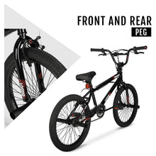 Load image into Gallery viewer, 20" Hyper Bicycles Boy'S Spinner BMX Bike for Kids, Black, Age Group 8 to 13, Child, Tween